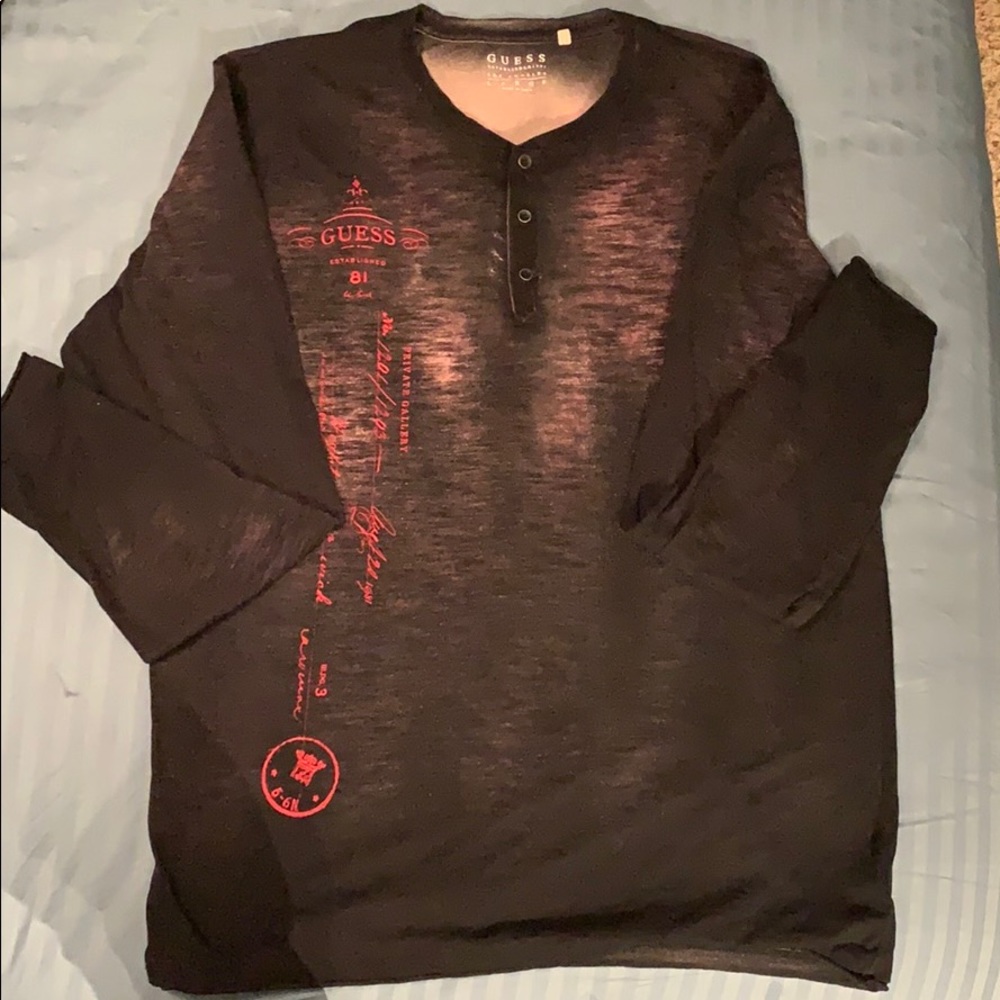 GUESS men’s shirt